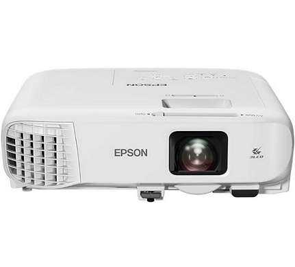 Epson EB-992F 3LCD projector 4000 lumens (white) - 4000 lumens (colour) - Full HD (1920 x 1080) - 16:9 - 1080p - 802.11n wireless / LAN / Miracast - white