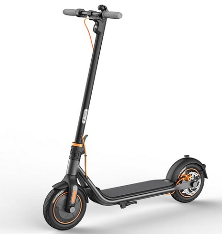 Ninebot Segway F35 Electric KickScooter, 350W Motor, 10-inch Pneumatic Tire, Dual Brake System, Electric Commuter Scooter for Adults, UL-2272 Certified