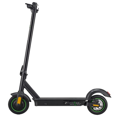 Acer ES Series 5 Electric Scooter | 350W Motor | Up to 15.5MPH | 37.2 Mile Range | 10” Inflatable Foam Tires | Front Electronic Brake & Rear Disc Brake | W. Capacity 220lbs | eScooter Commuter (Adult)