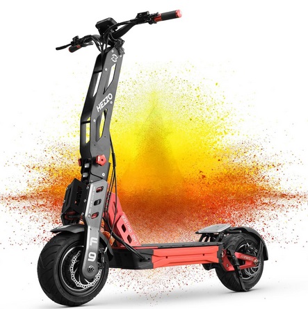 HEZZO F9 Electric Scooter for Adults, 12\