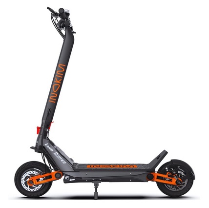 INOKIM OXO SUPER Electric Scooter for Adults 40 MPH, 2x1000W (2600W Max) Motor, 68 Miles Range, 10\