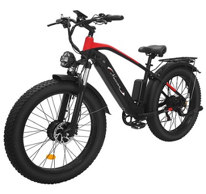 Naisian Electric Bike for Adults,1000w Brushless Motor Ebike,26\