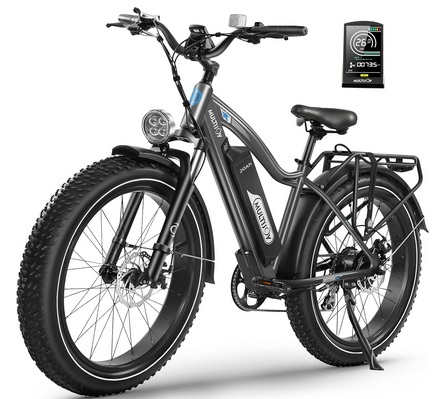 MULTIJOY EB260 Electric Bike for Adults,Upgraded 48V 20Ah Removable Battery,Peak 1000W Powerful Motor,70Mi Long Range,26\