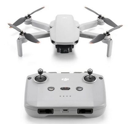 DJI Mini 2 SE 10KM FPV with 2.7K 30fps Video 3-Axis Gimbal 31mins Flight Time 249g Beginner Guide Hovering RC Drone Quadcopter RTF - Standard Version