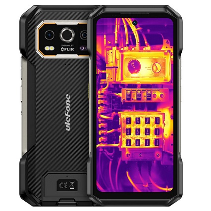 Ulefone Armor 27T Pro 5G Thermal Imaging 24GB 256GB 50MP Dual Camera 64MP