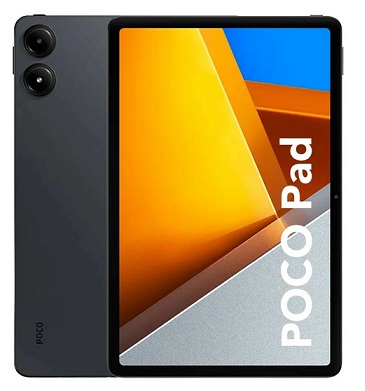 POCO Pad Snapdragon 7s Gen 2 Octa Core 8GB RAM 256GB ROM 12.1 Inch 120Hz 2.5K Display Xiaomi HyperOS Android U Tablet PC - Blue