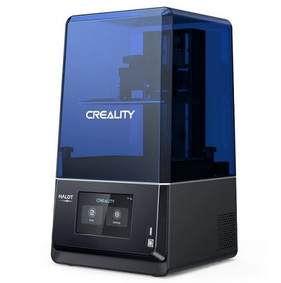 Creality 3D HALOT-ONE PLUS Resin 3D Printer 7.9Inch 4K Mono LCD Self-developed Integral Light Source Build Volume 172x102x160 mm