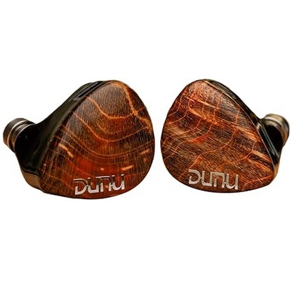 HiFiGo DUNU x Gizaudio Da Vinci IEMs 2DD+4BA, Dual Dynamic and 4 Balanced Armature Drivers Hybrid in-Ear Earphones HiFi with 5-Way Frequency Crossover (Da Vinci)