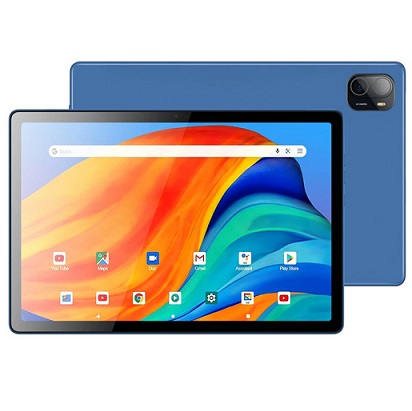 BDF P90 Mediatek Helio P22 MT6762 Octa Core 4GB RAM 64GB ROM 10.1 Inch 4G LTE Android 11 Tablet - Grey