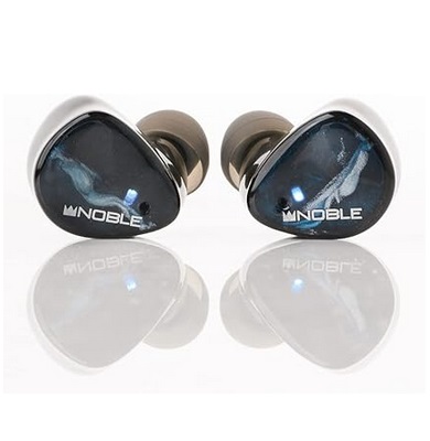 Noble Audio FoKus Mystique, True Wireless Stereo, Bluetooth, In-Ear Headphoens with Microphone and Sound Personalization