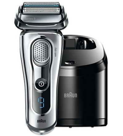 Braun Series 9-9095cc Wet and Dry Foil Shaver for Men with Cleaning Center, Electric Men\'s Razor, Razors, Shavers, Cordless Shaving System