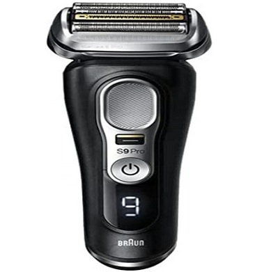 Braun Series 9 Pro 9460cc Premium Men\'s Razor with 4+1 Shaving Head, Electric Shaver with ProLift Trimmer, 5-in-1 Cleaning Station, Wet & Dry