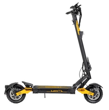 Ausom Leopard DT1 Pro Electric Scooter, 2*1000W Motor, 10*3-inch Pneumatic Tires, 41mph Max Speed, 47miles Range, SUV-Level Suspension, Hydraulic Disc Brake, NFC Security Lock