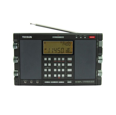 TECSUN H-501x PLL Triple Conversion AM/FM Shortwave SSB radio receiver with MP3