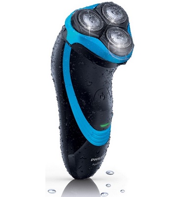 Philips AT750/20 AquaTouch Shaver - Black/Blue