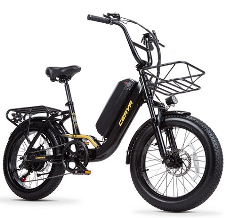 CEAYA R8SE Electric Bike 20 inch Tire For Adults 3.0\