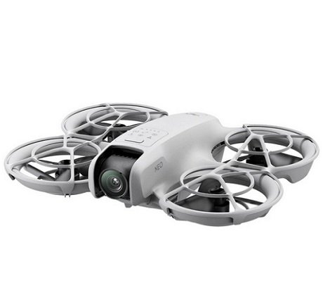 DJI NEO 135g Ultralight with 4K Ultra-Stabillized Video AI Subject Tracking Quickshots Multiple Control Palm Takeoff Landing RC Drone Quadcopter RTF - DJI NEO (NO RC)