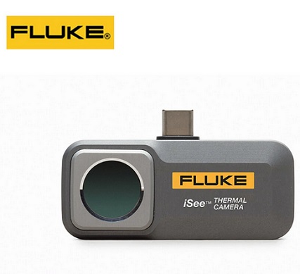 Fluke TC01A Thermal Camera For Phone Construction Imager Thermographic Smartphone Repair Cell Phone Infrared Professional