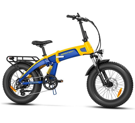 MAXFOOT MF19 Electric Bike for Adults 1000W Motor 48V 14Ah Samsung Battery 20\