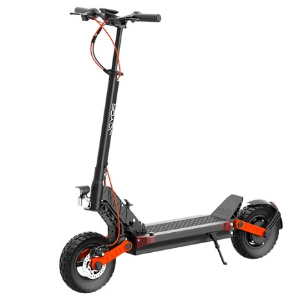 Joyor S8 Electric Scooter, 600W Motor, 48V 26AH Battery, 10 Inch Tires, 25km/h Max Speed, 90km Range, Dual Mechanical Disc Brake