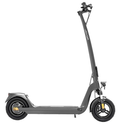 JOYOR C10E ABE Certification Electric Scooter 500W Motor 48V 10.4Ah Removable Battery 10-inch Pneumatic Tire 40km Range Front & Rear Disc Brake Front Shock Absorber