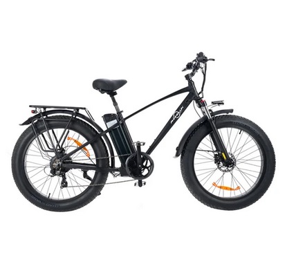 PHNHOLUN P26 Pro Electric Bike 1500W Motor, 48V 24Ah Removable Battery, 26*4.0 inch Fat Tire, 55km/h Max Speed, 120km Range Hydraulic brakes Large Color Screen Tail light