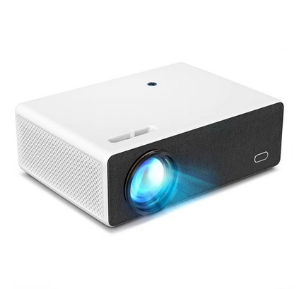 VIVIBRIGHT D5000 Projector, 1080P HD 600 ANSI Lumens Vertical Keystone Correction 10W Speaker