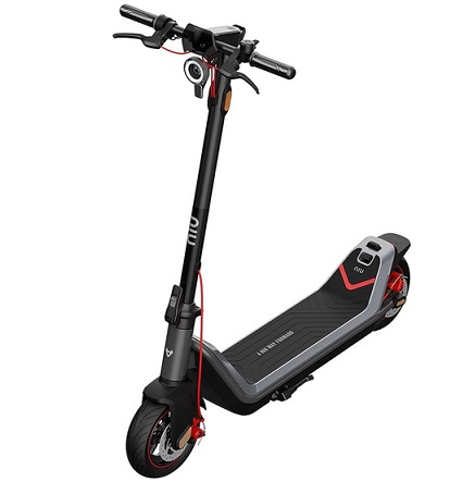 NIU KQI3 MAX Portable & Folding Commuting Electric Scooter for Adults 450W Power 40 Miles Long Range, 23.6 MPH, UL Certified