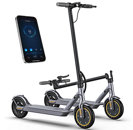 NAVIC T7 Sport Electric Scooter, 19Mph Top Speed, Up to 19-23 Miles Range, 8.5\