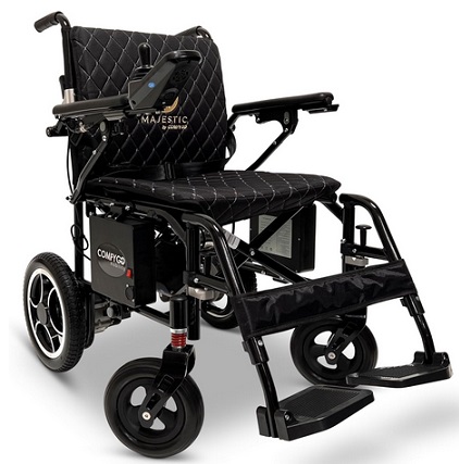 Comfygo X7 Wheelchairs for Adults,Electric Power Wheel Chair, Folding Durable Motorized Wheelchair,Ultra Light Wheelchair for Seniors,Lightweight Foldable Electric Wheelchair, Durable Wheelchair