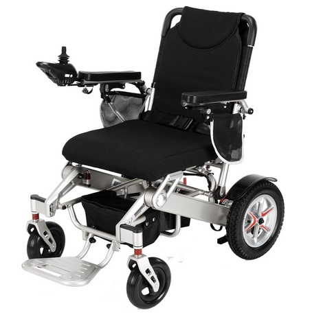 Maritsa S140 Next Generation, 25-Mile Freedom Range. Airline Approved Electric Wheelchair with Dual 12AH Lithium Batteries, Powerful 2x300W High Performance Motors (Model5) Multicolor