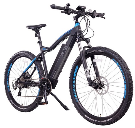 Moscow Plus Electric Mountain Bike 500W Motor 768 Wh 48V/16AH Battery 27.5 Inches Tire 24 Speed Ebike