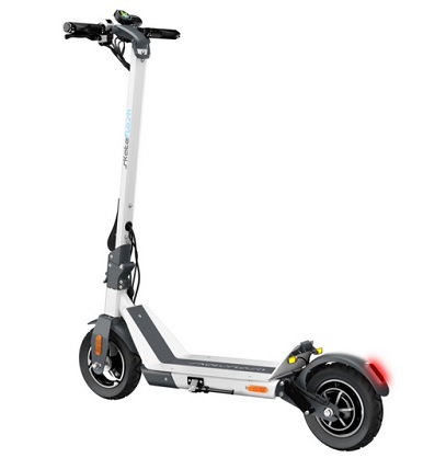 SkateFlash Model US Electric Scooter 500W (peak 1000W) LG 48V 16Ah Battery 25Km/h Speed - White