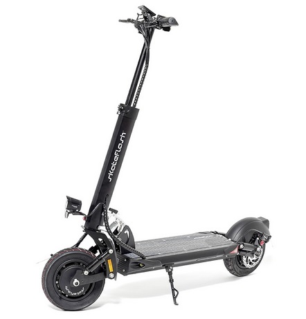 SkateFlash SK Urban Dual Pro Electric Scooter 2X500W Motor 52V 20.8Ah Battery 25km/h Max Speed - Black