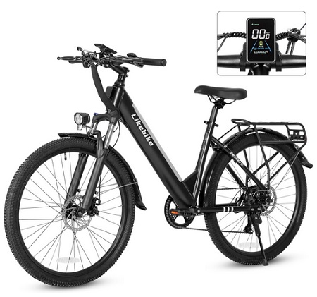 Likebike Seeker S City Commuter Electric Bicycle 26\