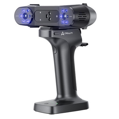 Creality RaptorX 3D Scanner, Wireless Hybrid 41 lines Blue Laser & NIR