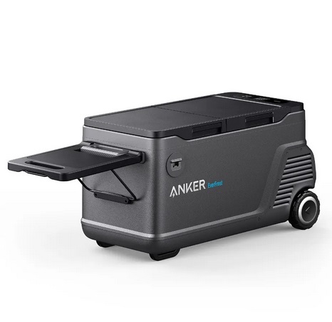 Anker EverFrost Powered Cooler 50 - Black/Green