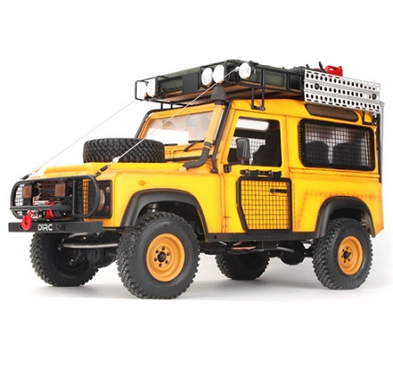 D1RC D90 Camel Trophy 1/10 2.4G 4CH 4WD Off-Road Crawler RC Car Vehicle Models - Without Remote Controller