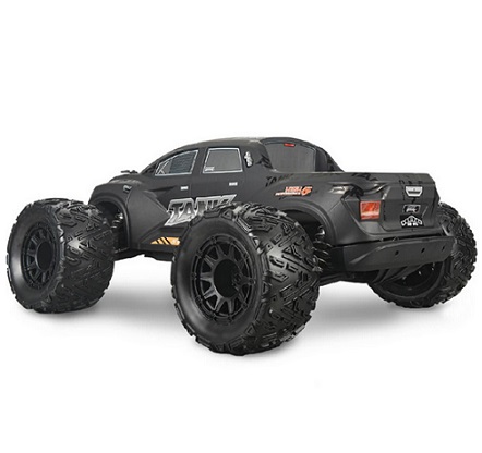 FS Racing FS33693S Tank Plus 6S FSR RTR 1/8 2.4G 4WD 110km/h Brushless RC Car Truggy Off-Road Monster Truck Vehicles Models EP Toys Hobbywing Motor ESC - Black