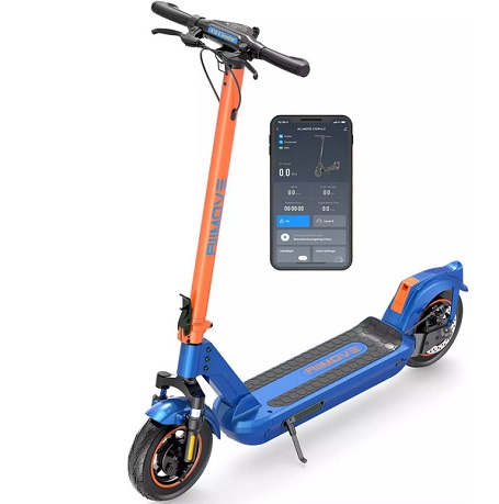 ALLMOVE X10 Pro Electric Scooter Adult 500W Motor, 45km Range, 10\