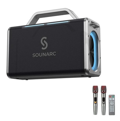 Sounarc K2 Karaoke Bluetooth Speaker 200W