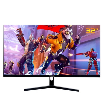 FYHXele FY32QH 32-inch Monitor, 2560*1440 WQHD 16:9 IPS Screen, 165Hz Refresh Rate, 1ms (MPRT) Response Time, 100% sRGB, 3000:1 Contrast, FreeSync & G-Sync Compatible, HDR 400, Low Blue Light, 2*DP1.4, 2*HDMI 2.1, 1*Audio