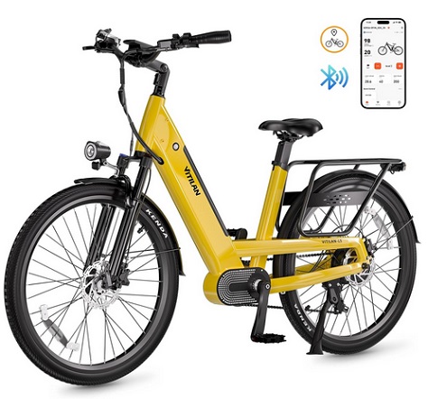 VITILAN L5 Adult Electric Bike 500W, 26\