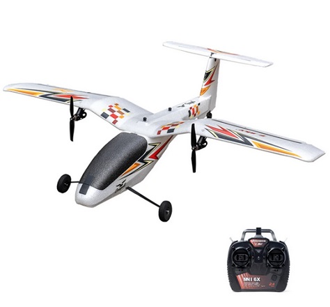 ESKY Seagull 760mm Wingspan 2.4G 6CH Dual Motor EPP RC Airplane Glider With Flight Controller  - RTF