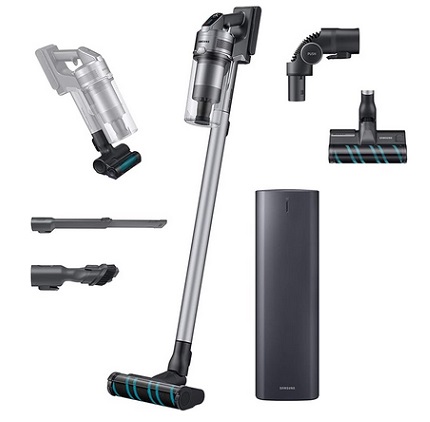 Samsung Jet 75 Jet Cordless Stick Vacuum, Grey