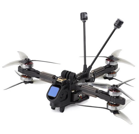 HGLRC Rekon Y6 5 Inch 6S Long Range RC FPV Racing Drone BNF with Moonlight KIT ELRS 2.4GHz