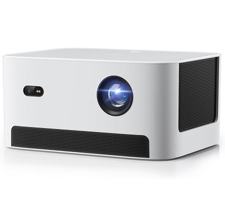 Dangbei Neo Mini Projector 1080P, 540 ISO Lumens, Netflix Officially-Licensed Portable Projector with WiFi and Bluetooth, 12W Dolby Audio Speakers, Auto Focus, Object Avoidance, Screen Adaption