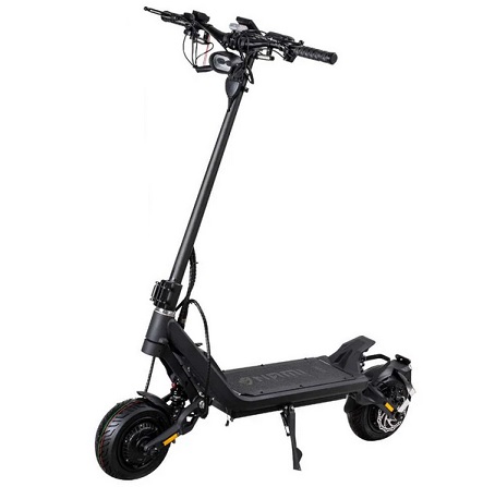 NAMI Klima Electric Scooter 10inch Tire 60V 25Ah 1000W*2 E-scooter 50 Miles Max Range 42MPH Max Speed Hydraulic Brake