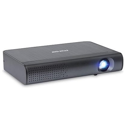 Miroir HD PRO M289, Native 1920 x 1080p (Full HD) Portable Battery-Powered Projector