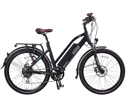 NCM Milano Plus Electric City Bike, 27.5\